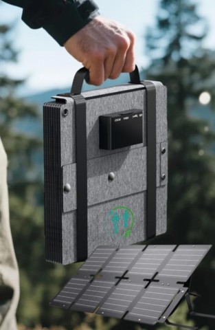 Chargeur solaire trottinettes vélos